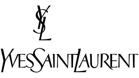 simbolo yves saint laurent|ysl logo design history.